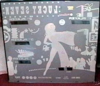 Backglass - Reverse