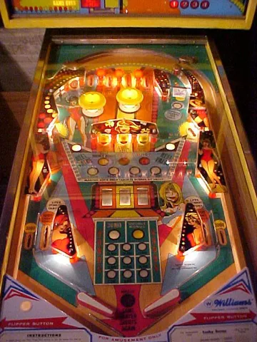 Illuminated Playfield