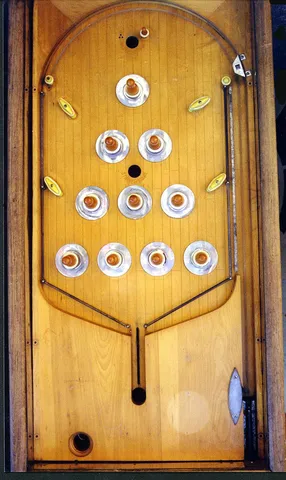Playfield Showing Outhole Channel