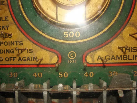 Playfield - Detail