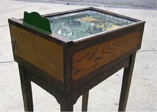 Cabinet - Rear View