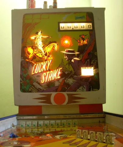Illuminated Backglass