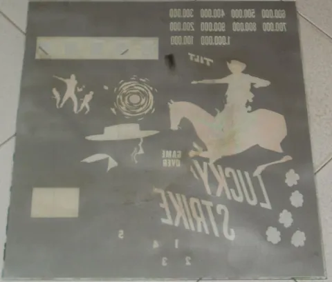 Backglass - Reverse