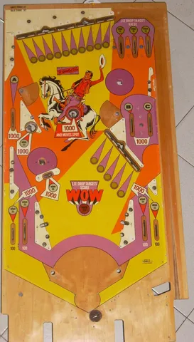 Stripped Playfield