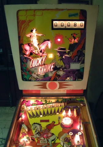 Illuminated Backglass