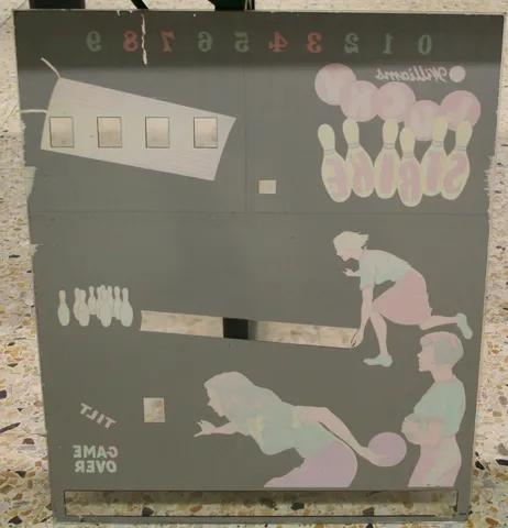 Backglass - Reverse