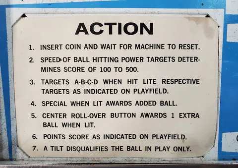 Instruction Card