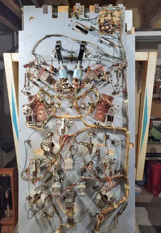Under Playfield