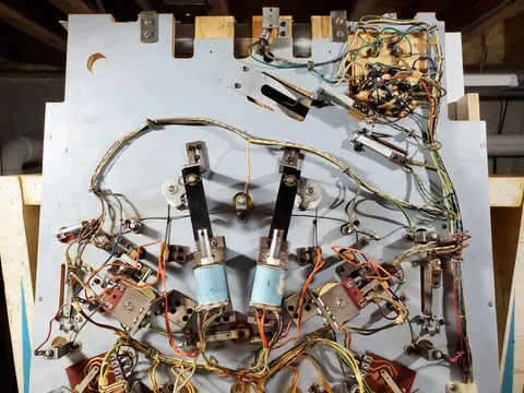 Under Lower Playfield