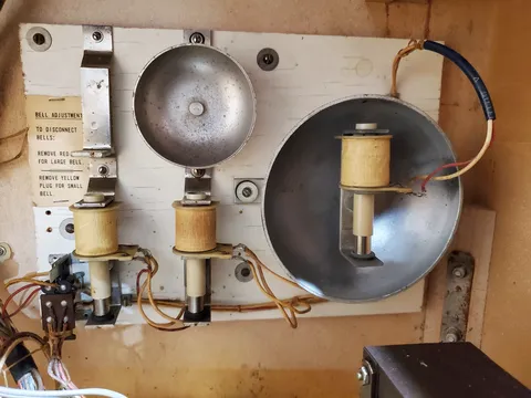 Inside Cabinet - Bells and Knocker