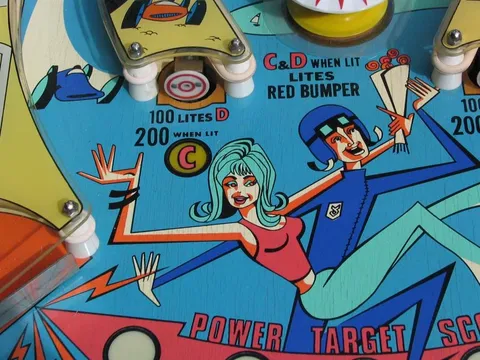 Playfield - Detail