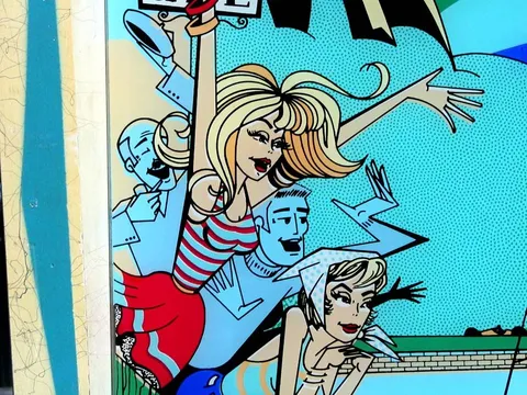 Playfield - Detail