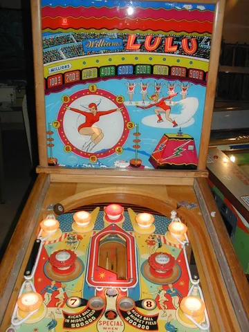 Illuminated Upper Playfield