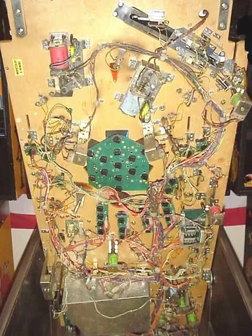 Under Playfield
