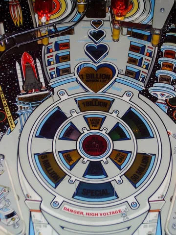 Playfield - Detail*