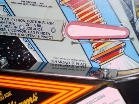 Playfield - Detail*