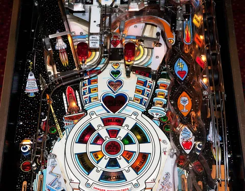 Middle playfield