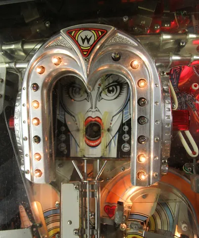 Playfield - Detail