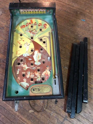 Playfield and Legs*