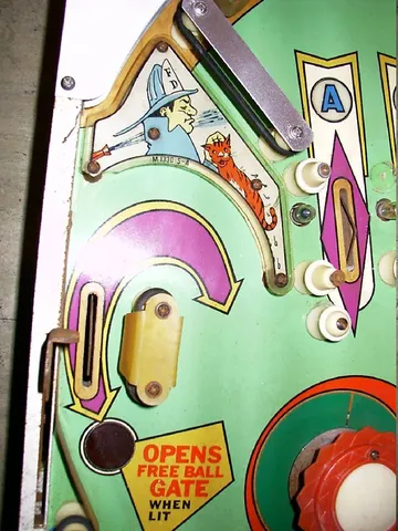 Playfield - Detail