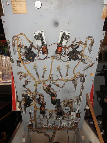 Under Playfield
