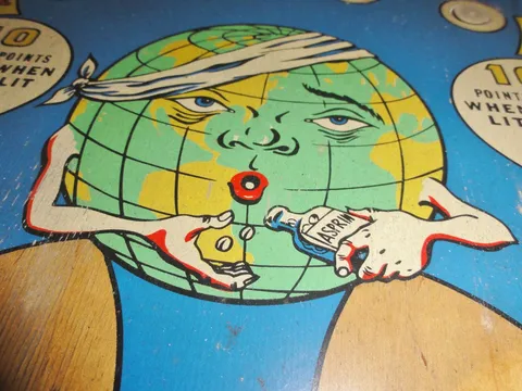 Playfield - Detail