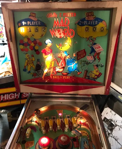 Illuminated Backglass