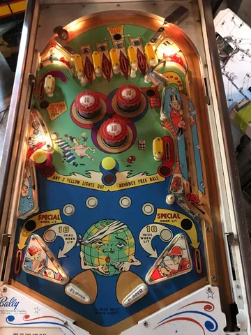 Illuminated Playfield