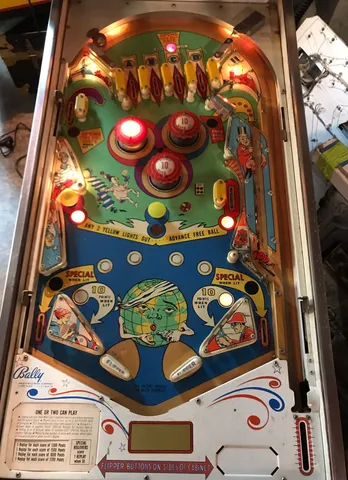Illuminated Playfield