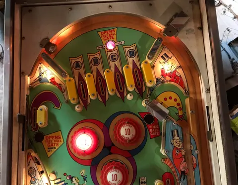 Illuminated Upper Playfield