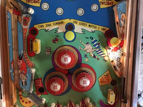 Illuminated Middle Playfield