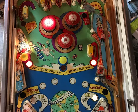 Illuminated Middle Playfield