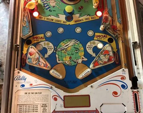 Illuminated Lower Playfield