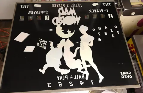 Backglass - Reverse