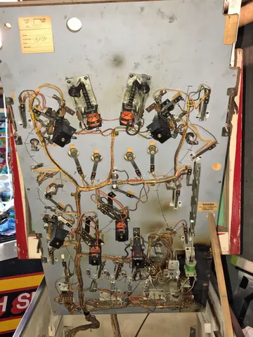 Under Playfield