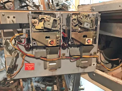 Inside Coin Door