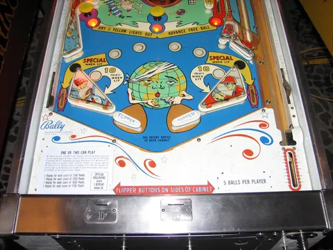Lower Playfield