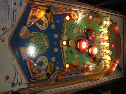 Illuminated Playfield