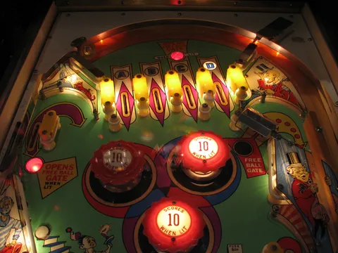Illuminated Upper Playfield