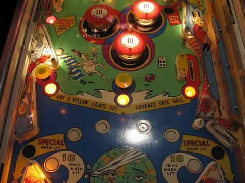 Illuminated Middle Playfield