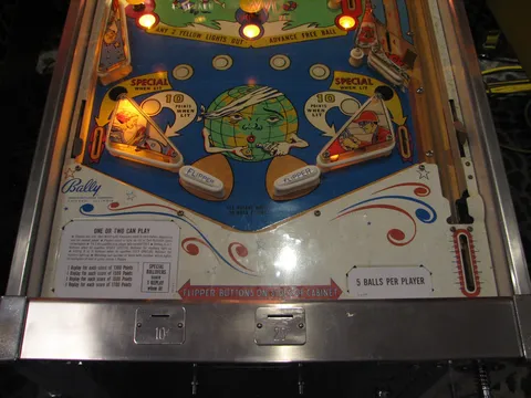 Illuminated Lower Playfield