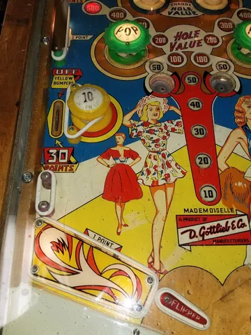 Playfield - Lower Left