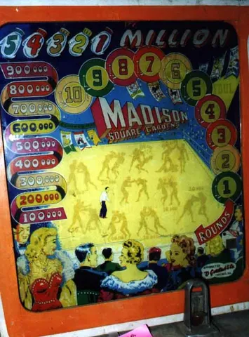Backglass Showing Animation Images*