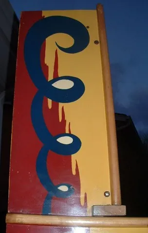 Backbox - Left