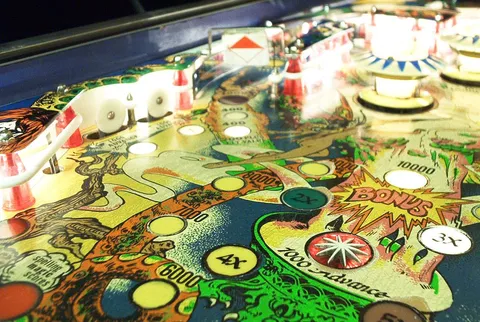 Middle Playfield - Detail