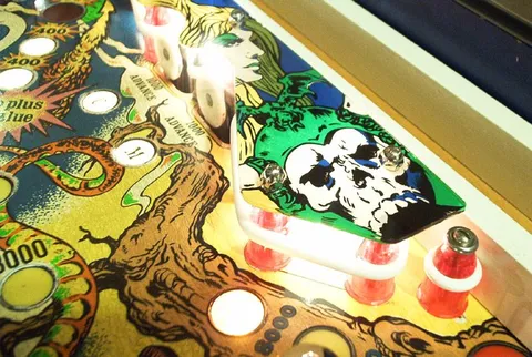 Playfield - Detail