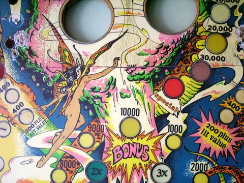 Blank Playfield - Detail
