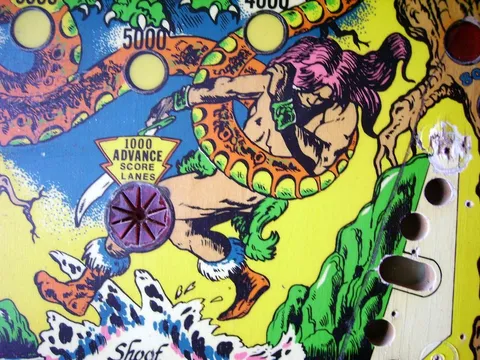 Blank Playfield - Detail