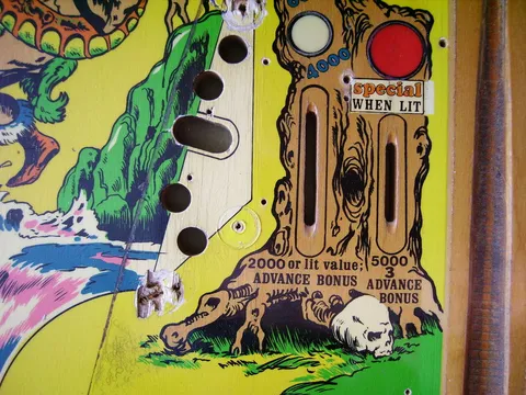 Blank Playfield - Detail
