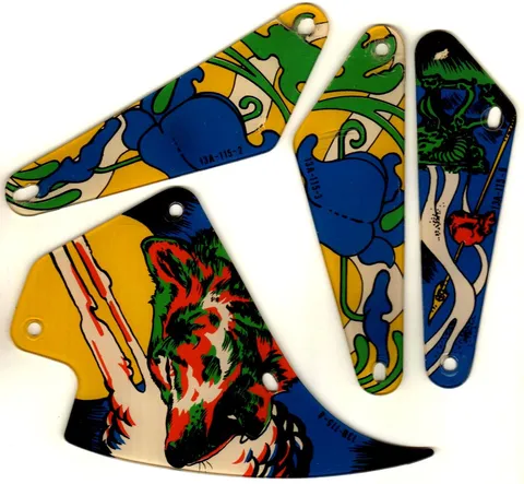 Playfield Plastics
